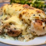 Gouda & Mushroom Stuffed Chicken