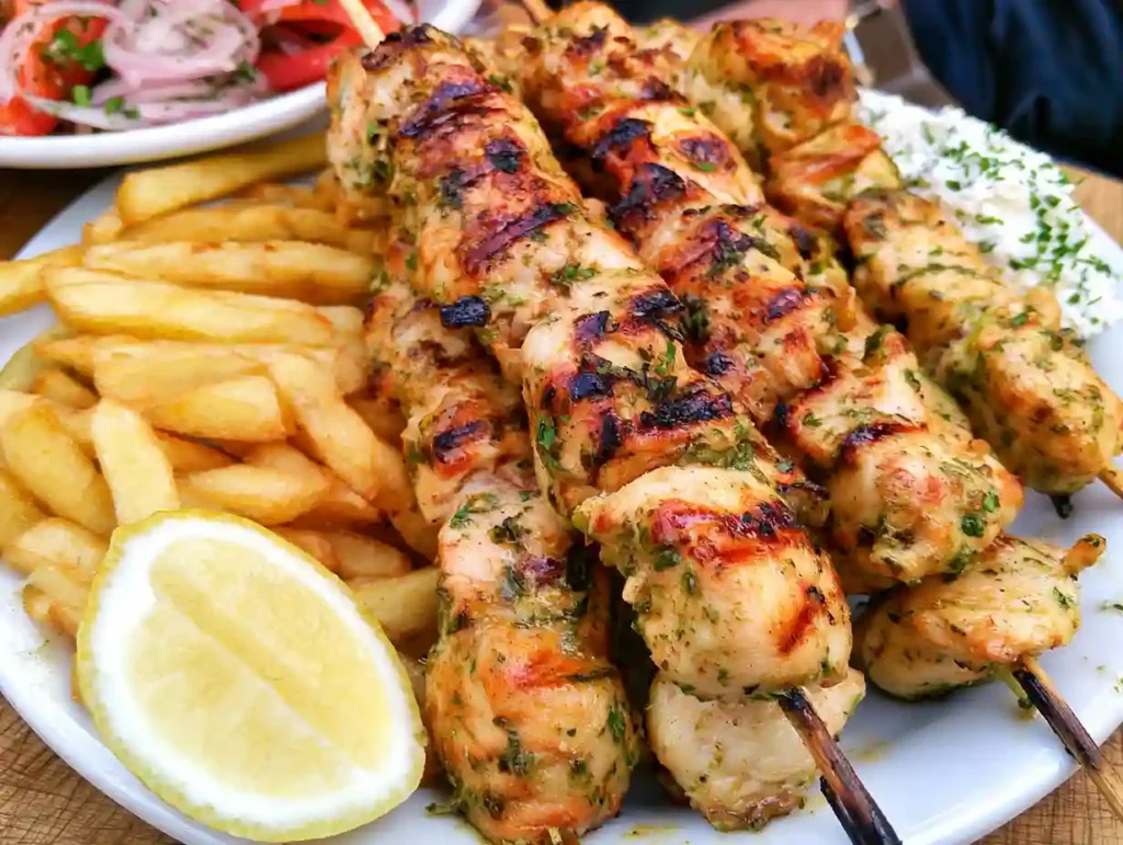 Greek Chicken Souvlaki