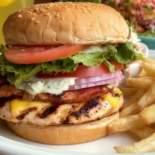 Grilled Chicken Sandwich