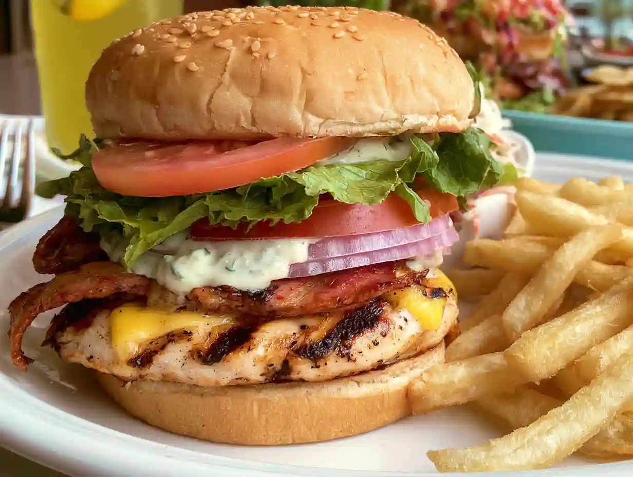 Grilled Chicken Sandwich