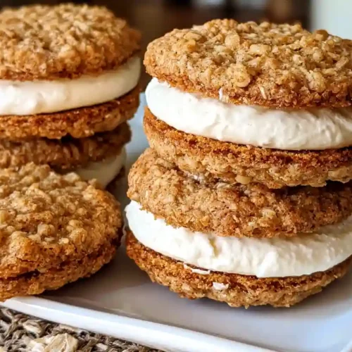 Homemade Oatmeal Cream Pies