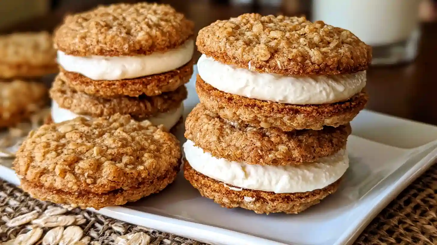 Homemade Oatmeal Cream Pies