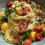 Ina Garten’s Summer Garden Pasta