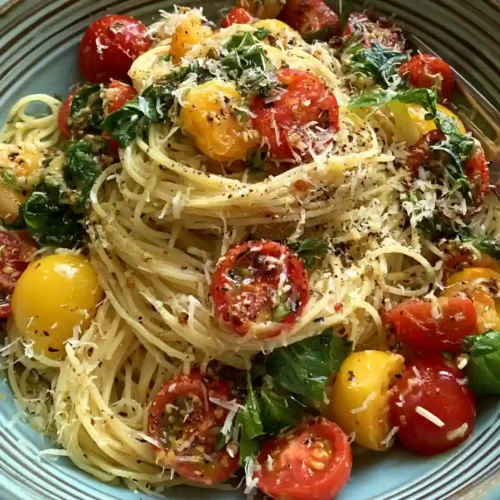 Ina Garten’s Summer Garden Pasta