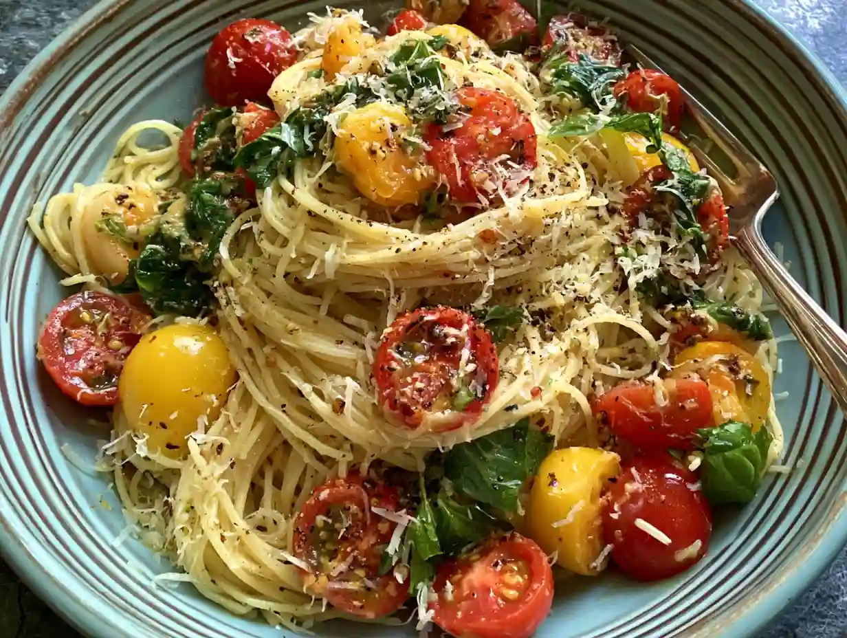 Ina Garten’s Summer Garden Pasta