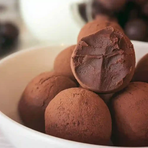 Keto Chocolate Truffles