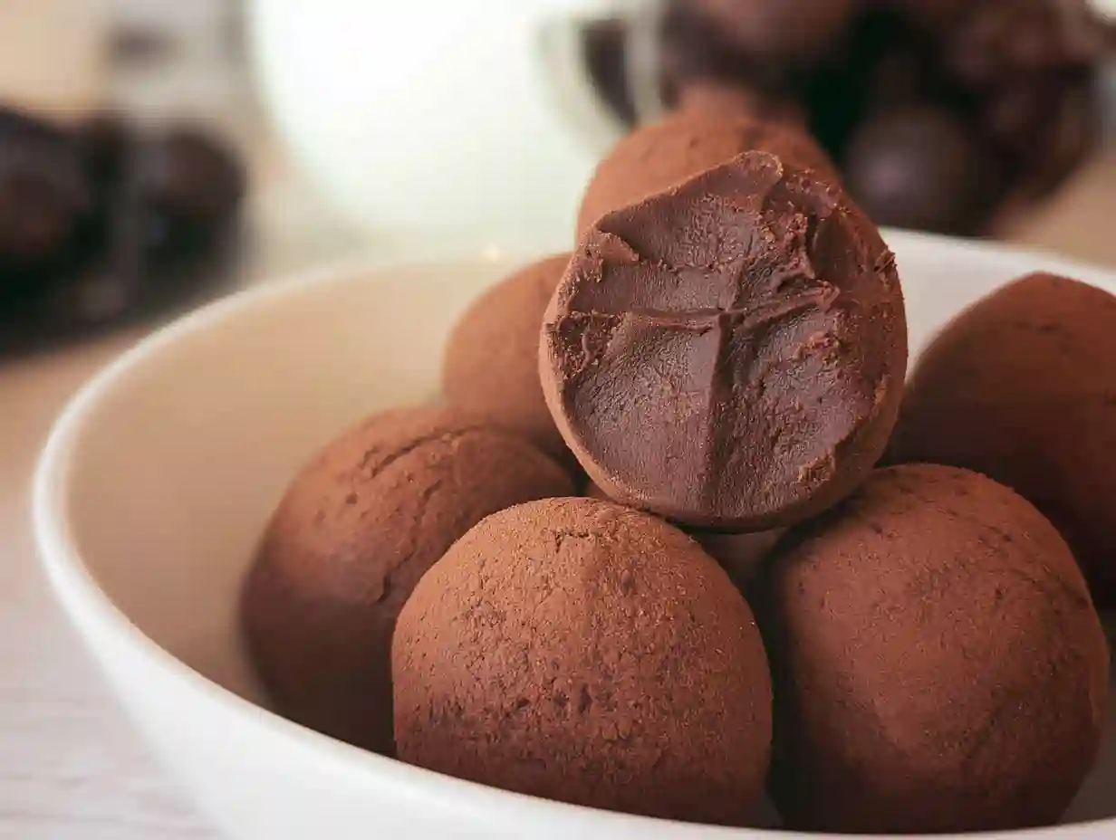 Keto Chocolate Truffles