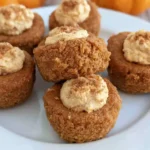 Keto Pumpkin Cheesecake Bites