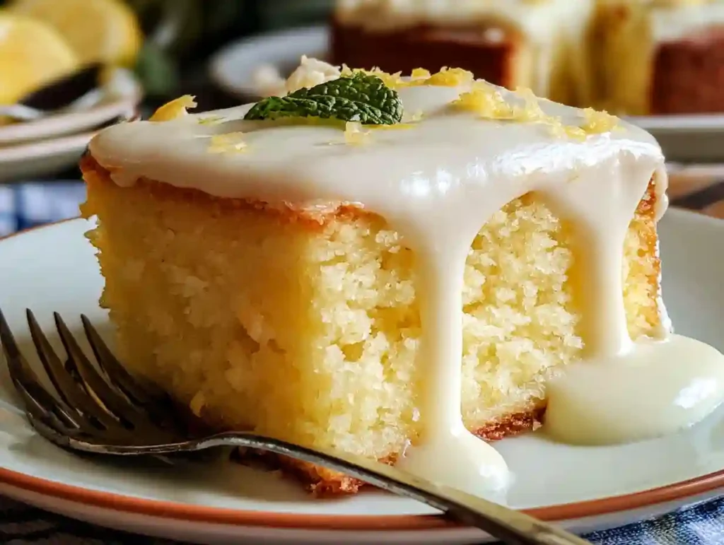 Lemonade Cake Recipe