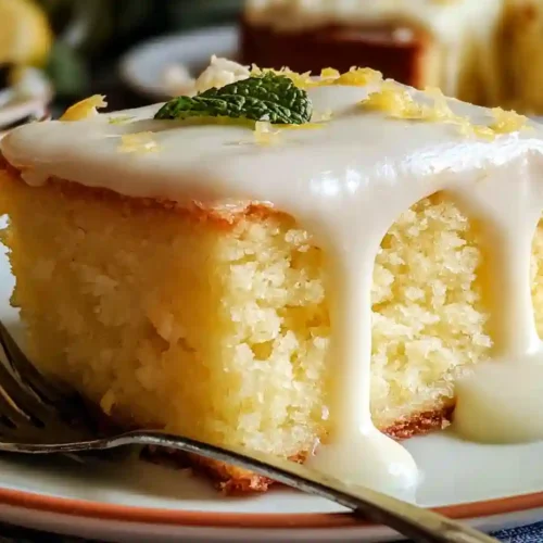 Lemonade Cake Recipe
