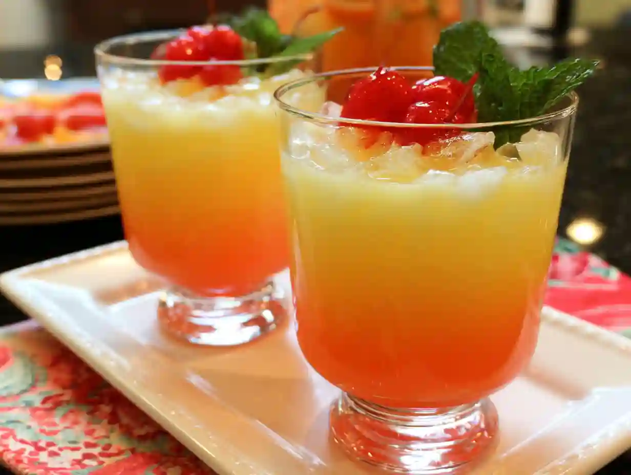Limoncello Sunrise Recipe