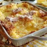 Magic Lemon Cobbler Recipe