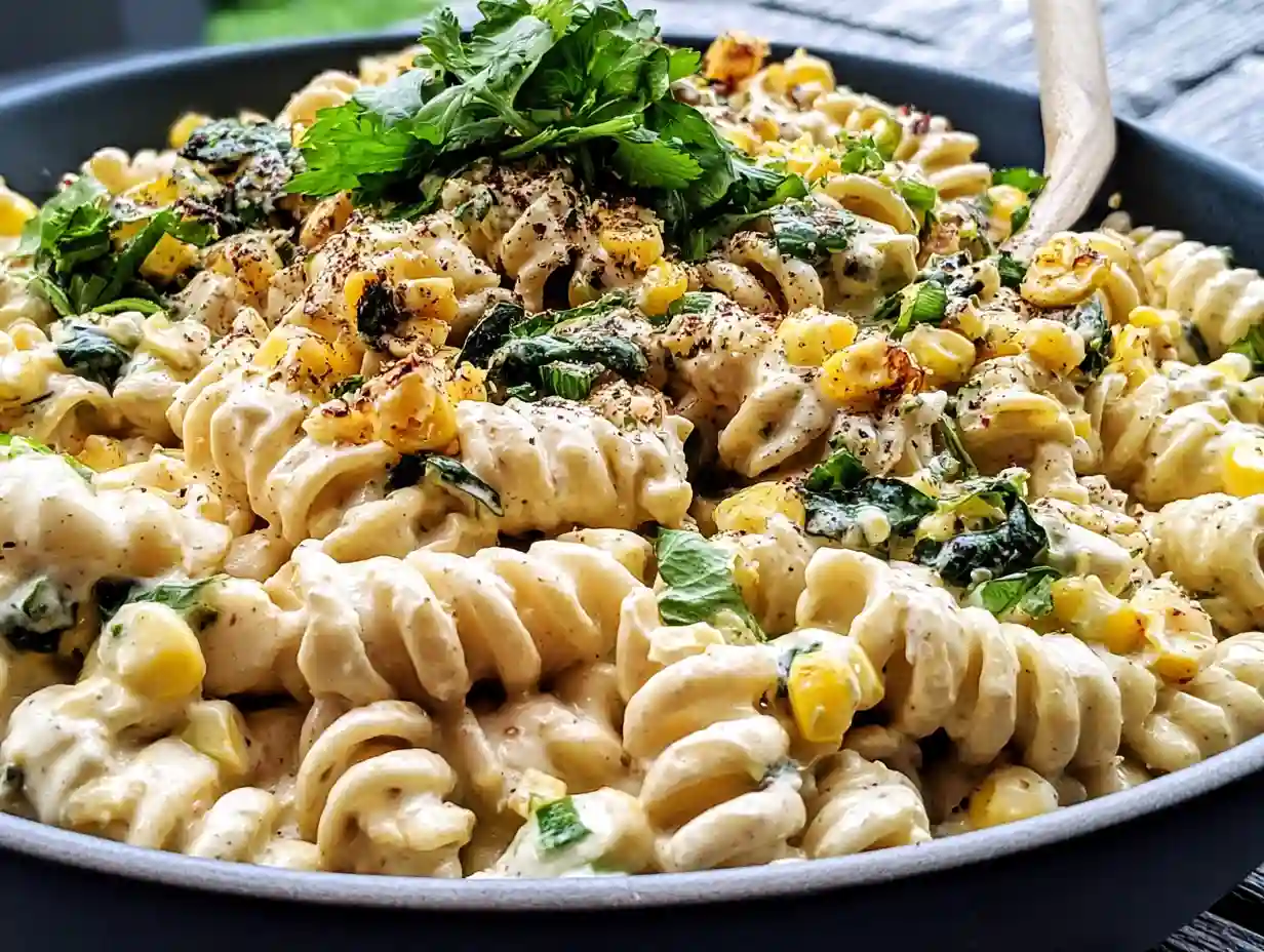 Mexican Street Corn Pasta Salad