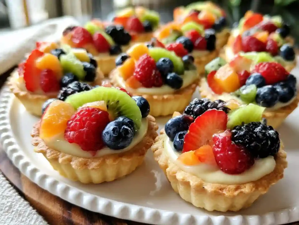 Mini Fruit Tarts