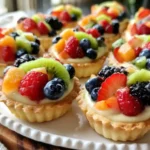 Mini Fruit Tarts