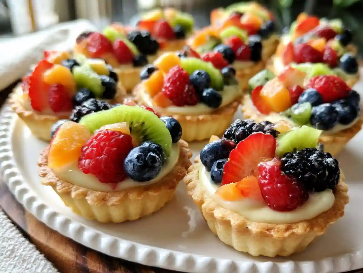 Mini Fruit Tarts