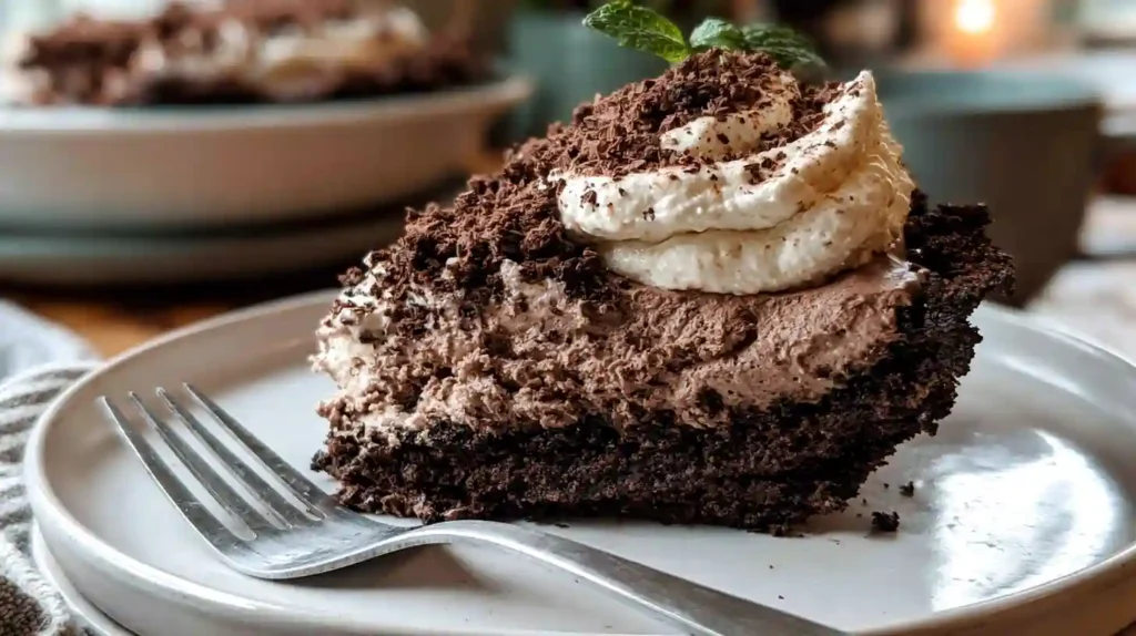 Mississippi Mud Pie Recipe