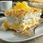 No Bake Pineapple Cream Dessert