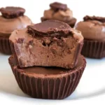 Nutella Cheesecake Chocolate Cups