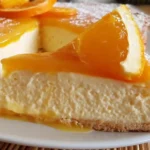 Orangen Schmandkuchen backe ich 2 x die Woche