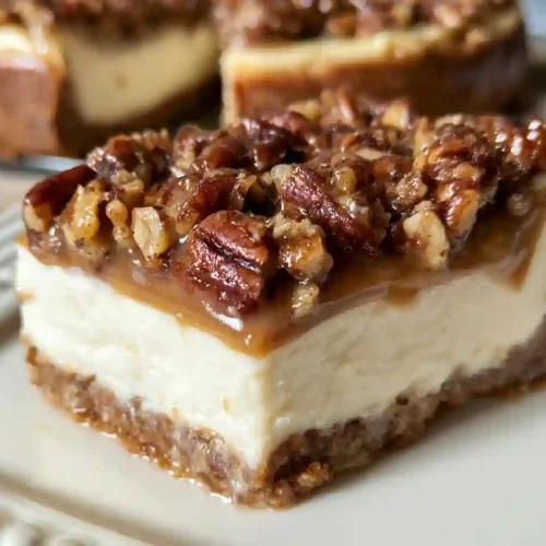 Pecan Pie Cheesecake