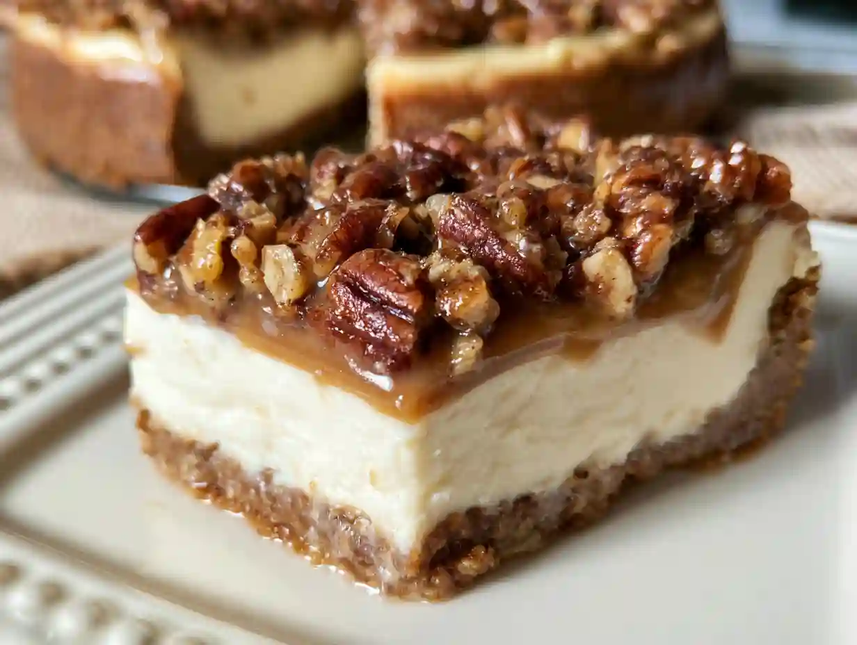 Pecan Pie Cheesecake
