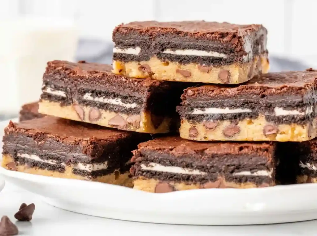 Slutty Brownies
