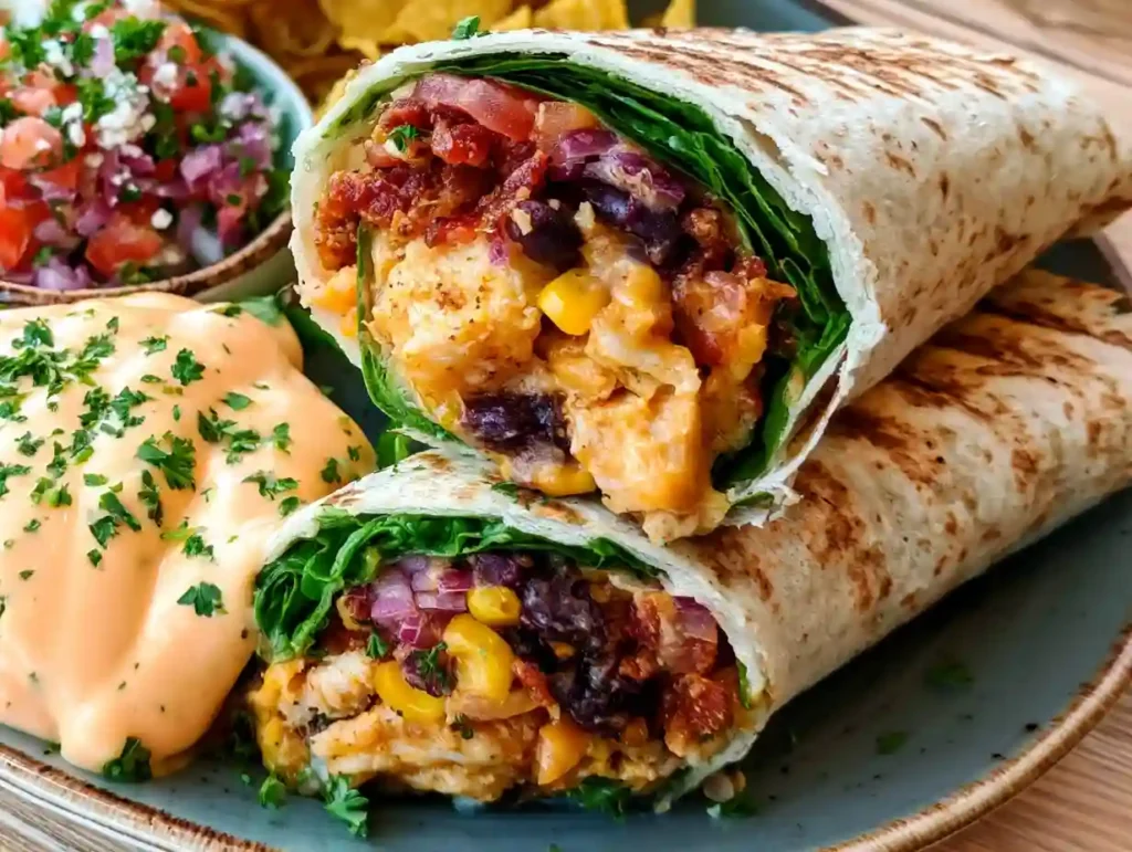 Southwest Chicken Wrap