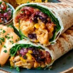 Southwest Chicken Wrap