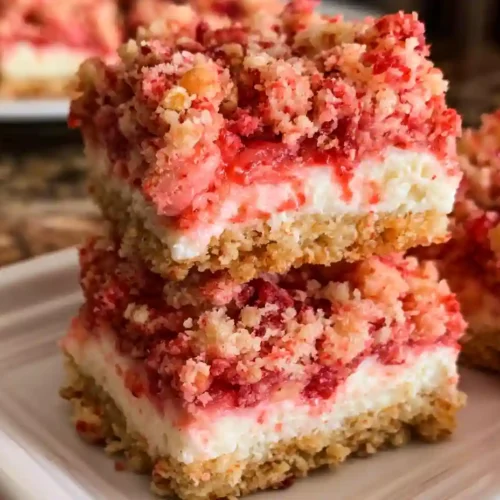 Strawberry Crunch Bars