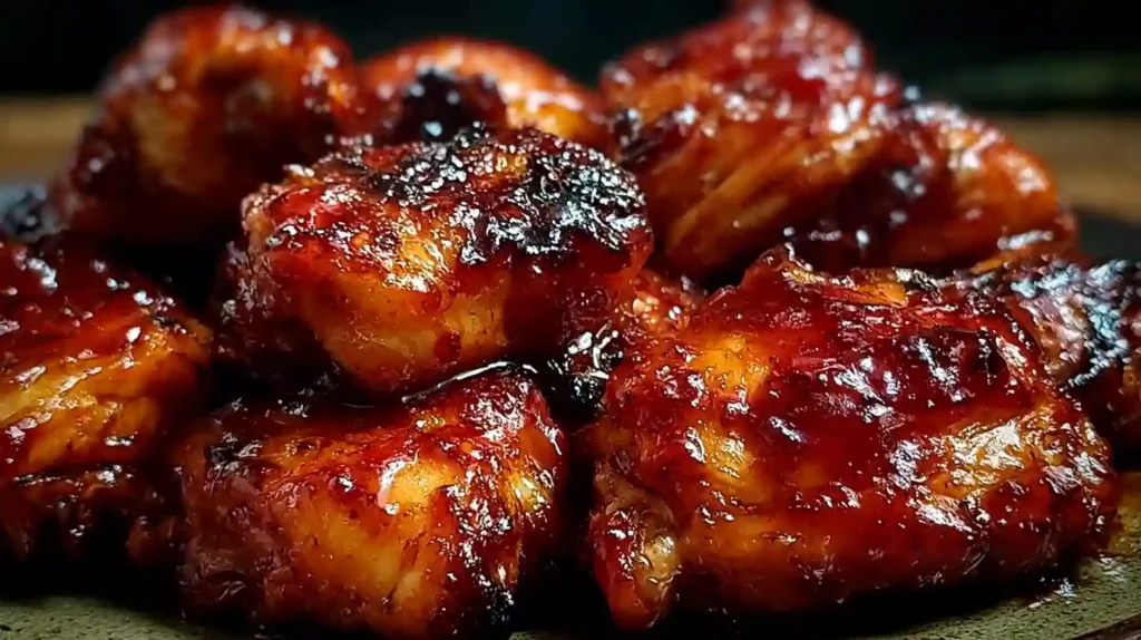 Sweet Baby Ray’s Crockpot Chicken