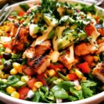 Tex-Mex Chicken Chopped Salad Recipe