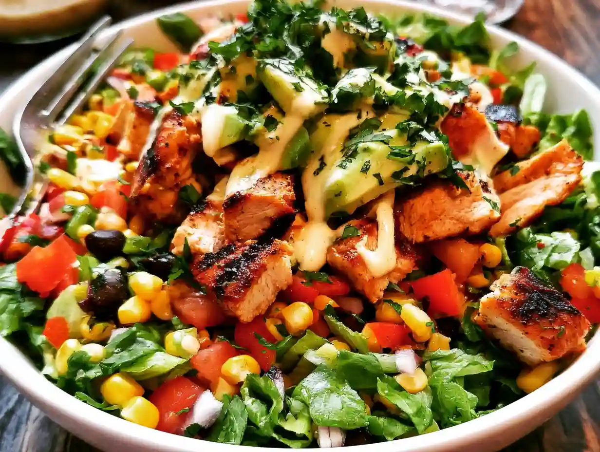 Tex-Mex Chicken Chopped Salad Recipe