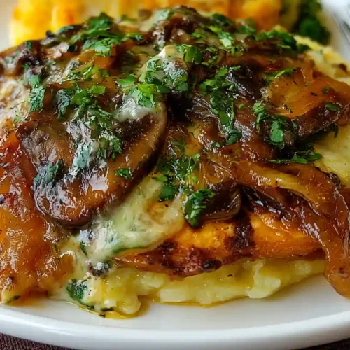 Texas Roadhouse Smothered Chicken Copycat Recipe