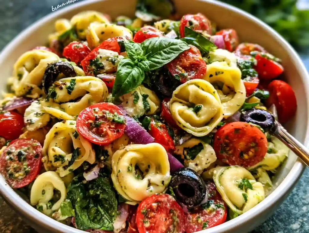 Tortellini Pasta Salad Recipe