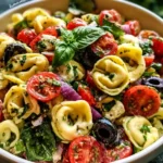 Tortellini Pasta Salad Recipe