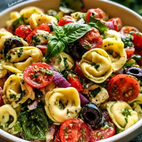 Tortellini Pasta Salad Recipe