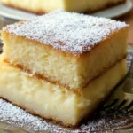 Vanilla Magic Custard Cake