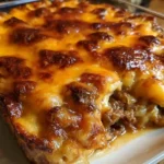 Amish Hamburger Steak Bake