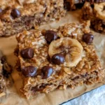 Banana Oatmeal Bars