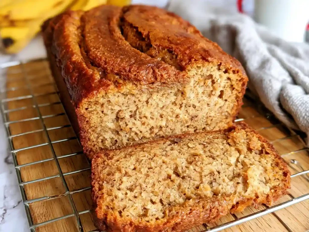 Biscoff Banana Bread Recipe