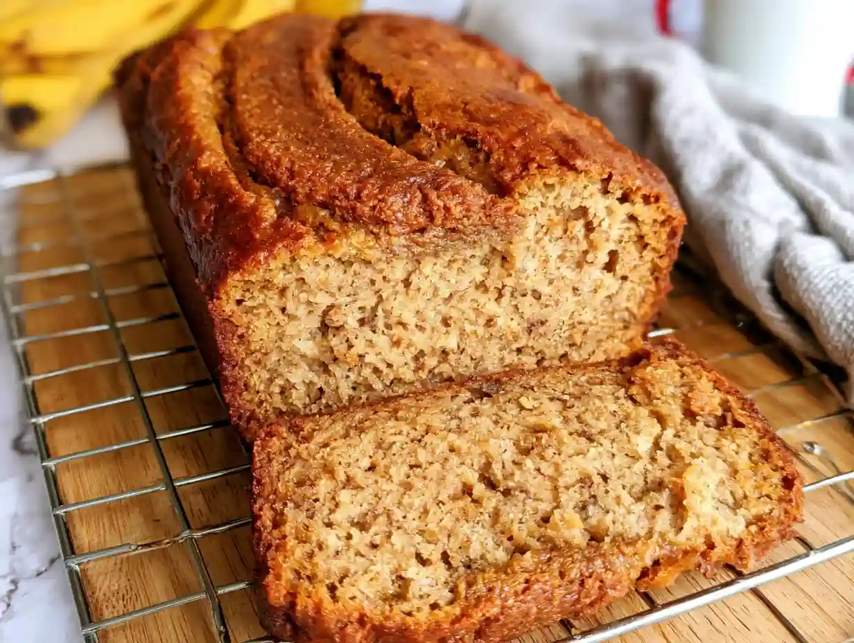 Biscoff Banana Bread Recipe