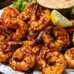 Blackened Shrimp with Remoulade Sauce