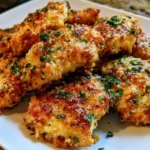 Blackstone Garlic Parmesan Chicken