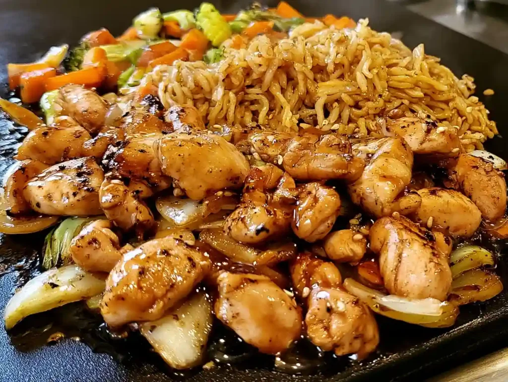 Blackstone Hibachi Chicken On The Griddle