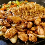 Blackstone Hibachi Chicken On The Griddle