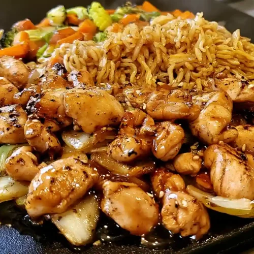 Blackstone Hibachi Chicken On The Griddle