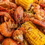 Cajun Seafood Boil with Garlic Butter Sauce