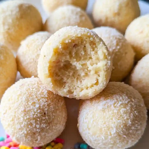 Cheesecake Balls Recipe