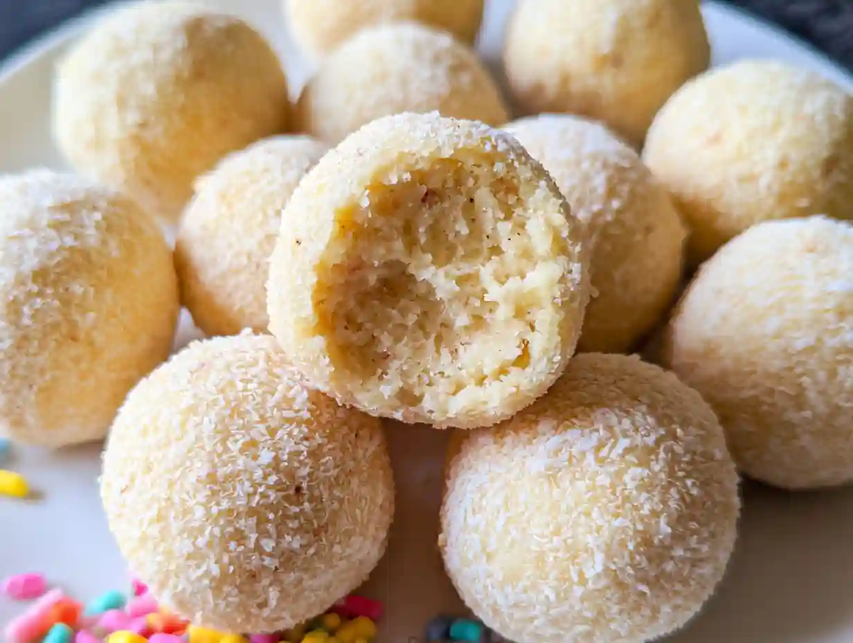 Cheesecake Balls Recipe